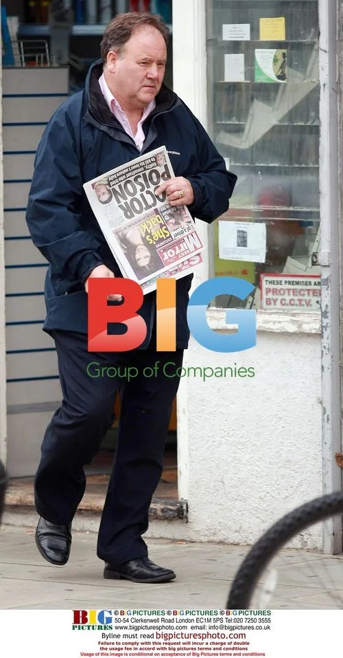 CWU General Secretary Buying Newspapers