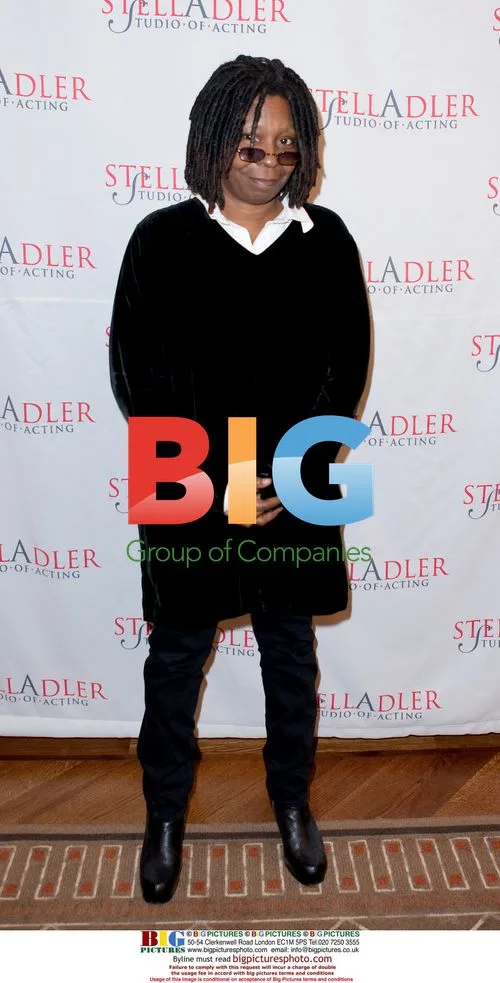Whoopi Goldberg at Stella Adler Studio Gala