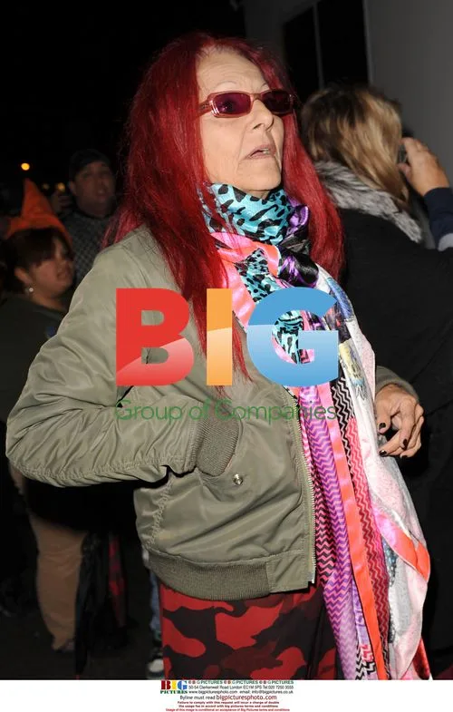 Patricia Field on 'Sex and the City 2' Set