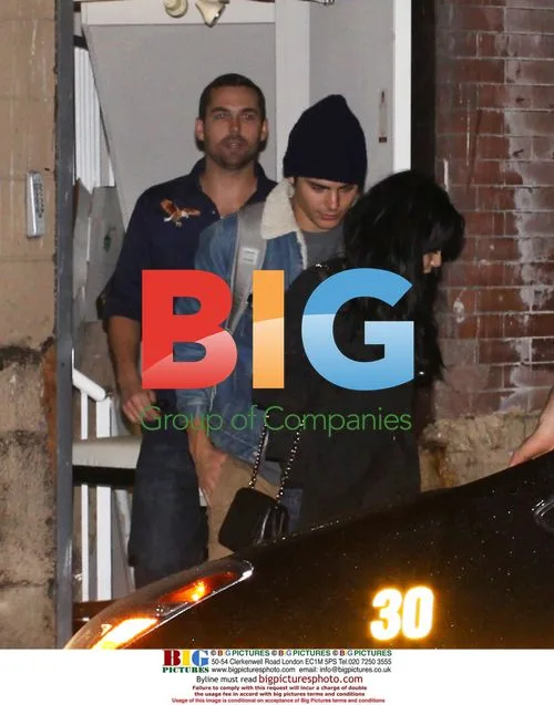 Vanessa Hudgens and Zac Efron at Hockey Game