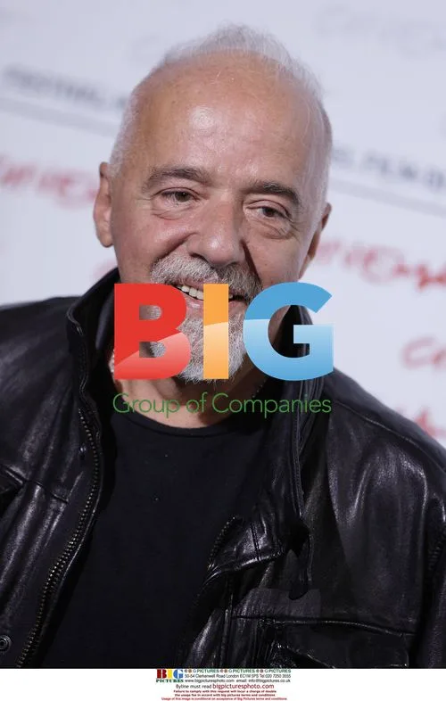 Paulo Coelho at Rome Film Festival 2009