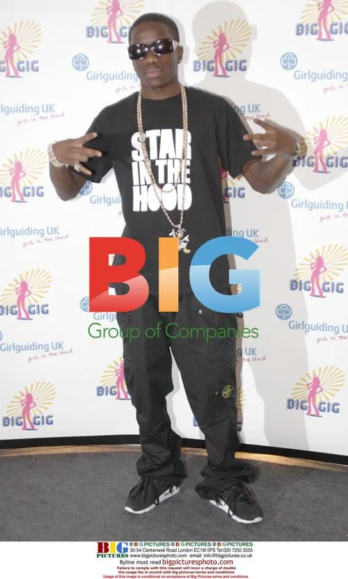 Tinchy Stryder at Girls Guides Big Gig