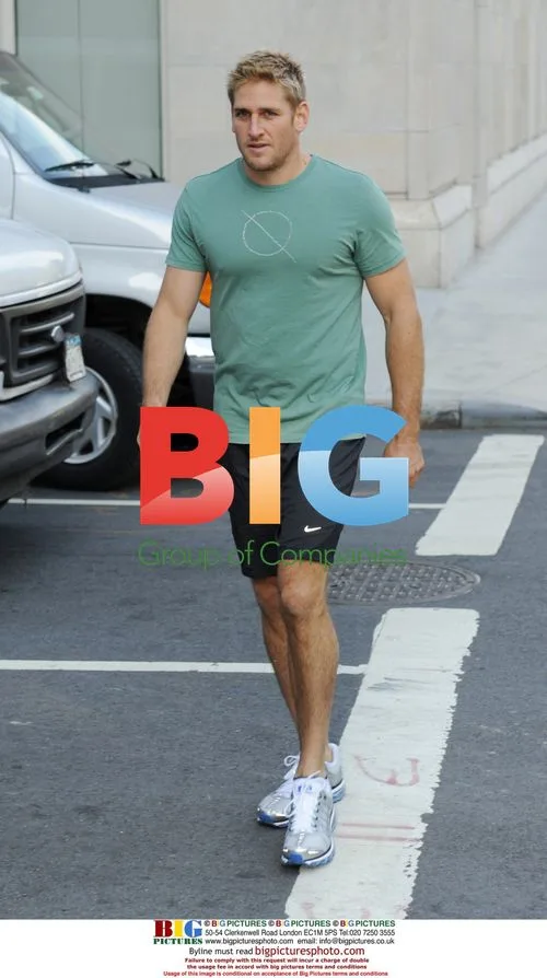 Chef Curtis Stone in NYC