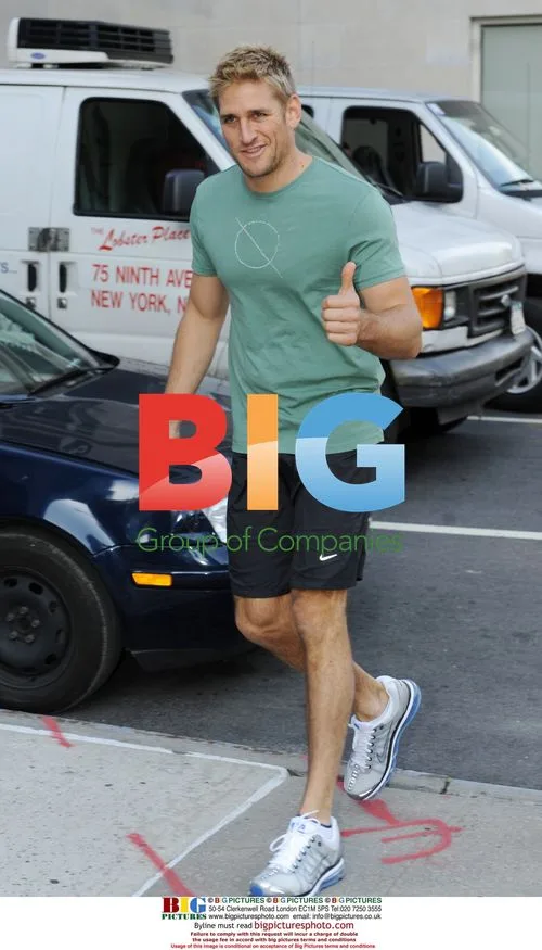 Chef Curtis Stone spotted in New York