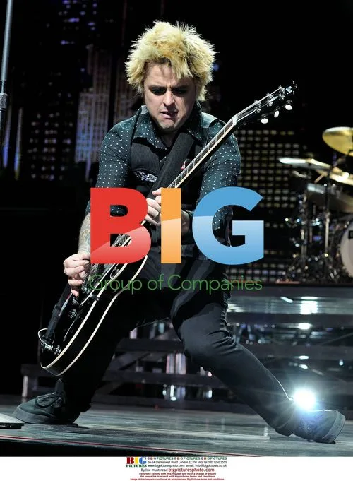 Green Day at O2 Arena in Dublin