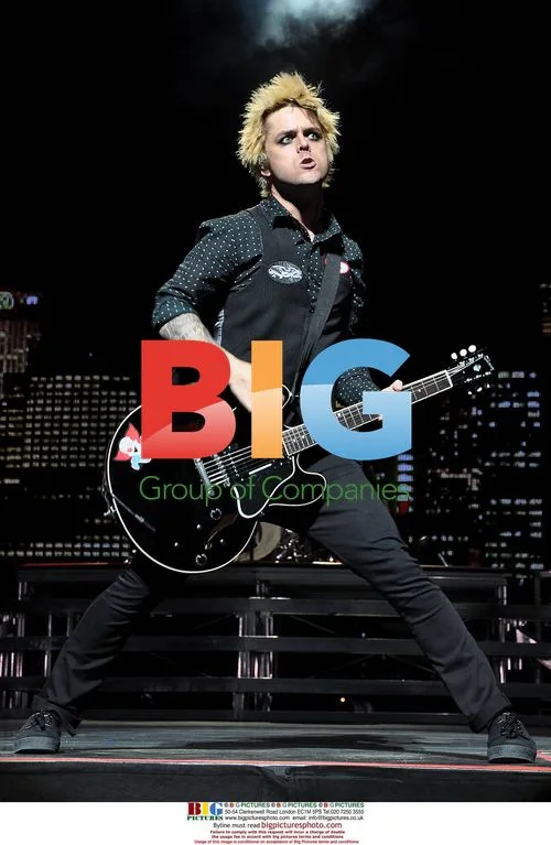 Green Day Perform at O2 Arena in Dublin