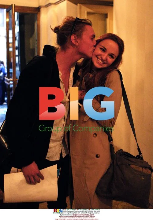 Jamie Campbell Bower Signing Autographs in Rome