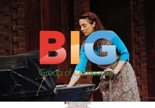 Melanie C Debuts in 'Blood Brothers'