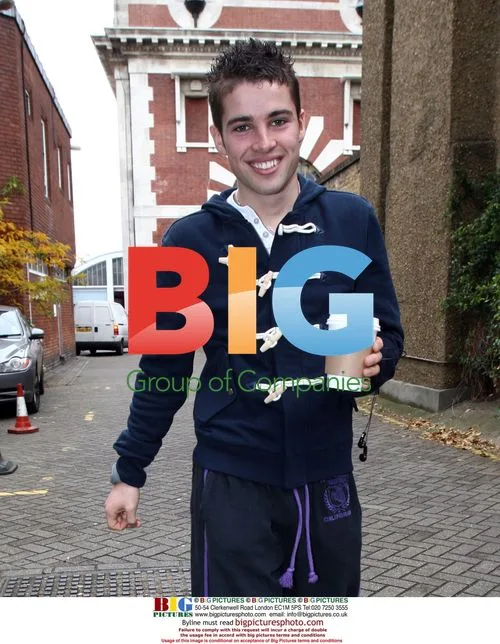 X Factor Contestant Joseph McElderry