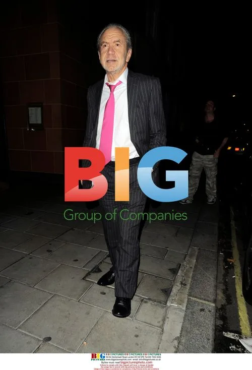 Sir Alan Sugar Leaving Cipriani
