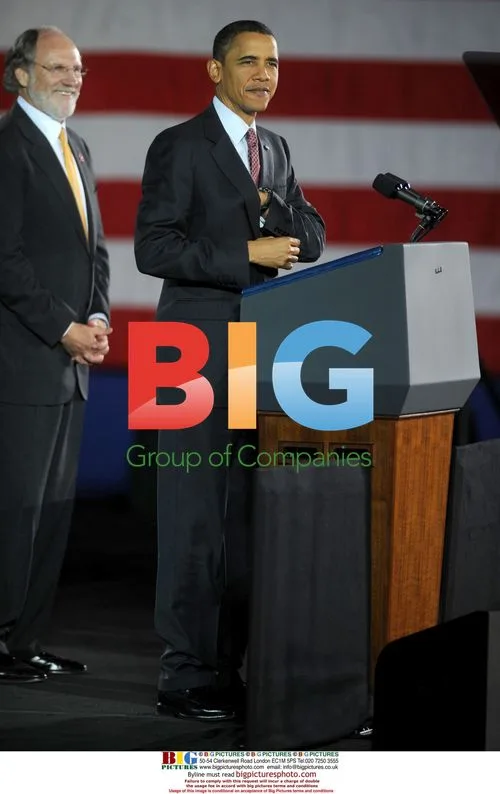 Obama Campaigns for Corzine in NJ