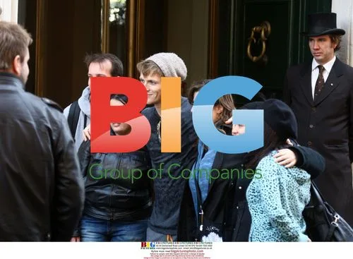 New Moon actors in Rome