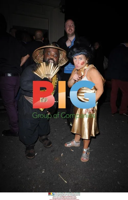 Performers at China Whites Launch Party