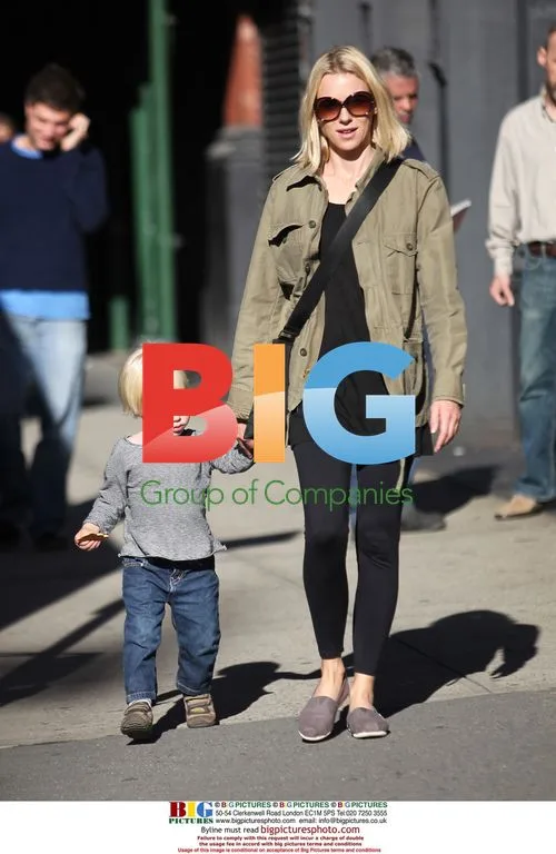 Naomi Watts and son seen in NYC