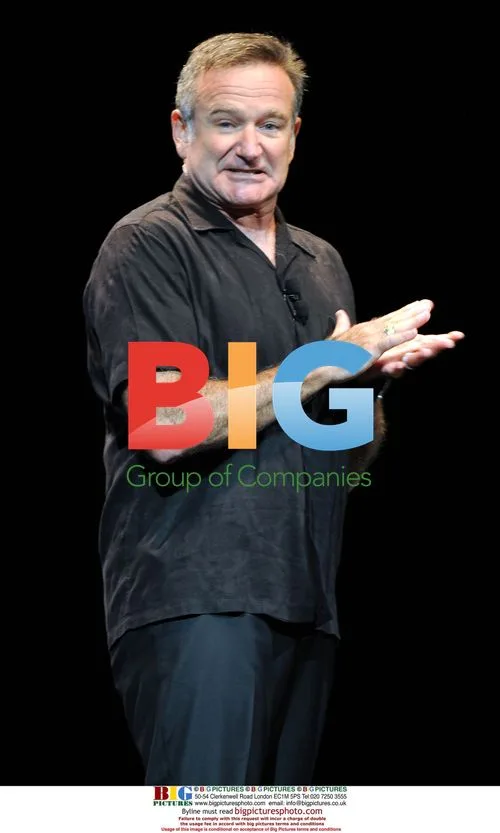 Robin Williams Performs at Hard Rock Live