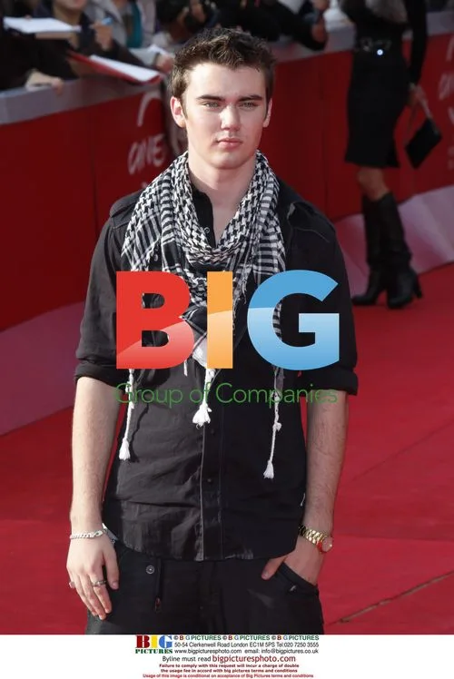 Cameron Bright at 'New Moon' Screening