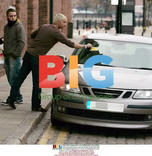 Julian Bennet Receives Parking Ticket