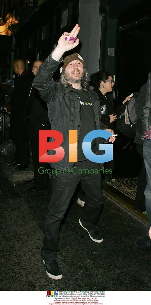 Singer/Musician Badly Drawn Boy at Groucho's in London