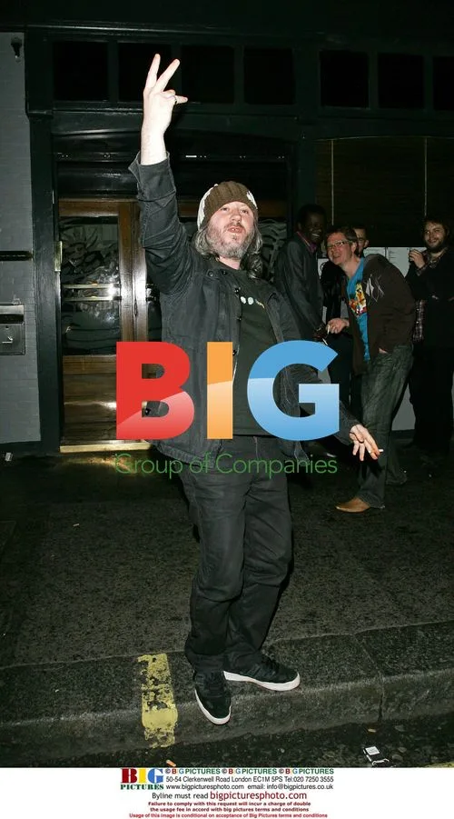 Badly Drawn Boy at Groucho's in London