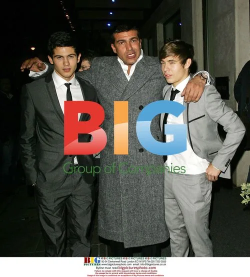Tamer Hasan Spotted on Night Out in London