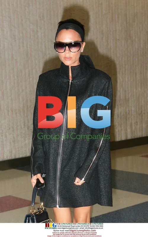 Victoria Beckham Arrives in USA