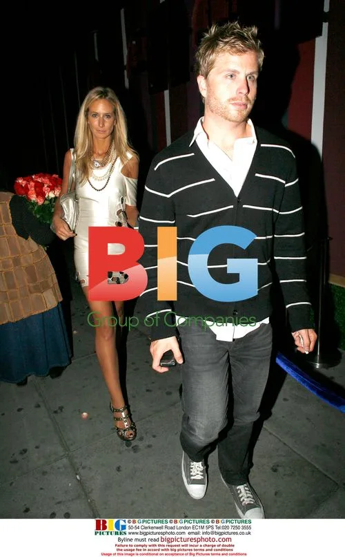 Lady Victoria Hervey leaving Wonderland bar