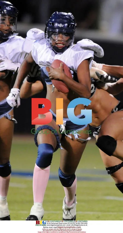 Lingerie Football League game Dallas vs LA
