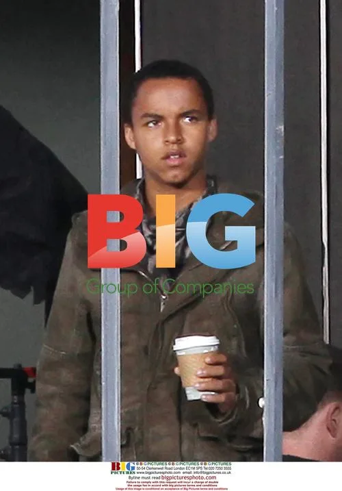 Connor Cruise on Red Dawn Set