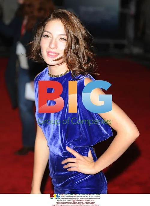 Maria Valverde at 'Cracks' Premiere