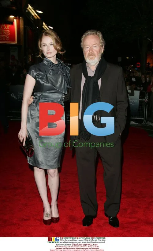 Sir Ridley Scott and Jordan Scott at 'Cracks' Premiere
