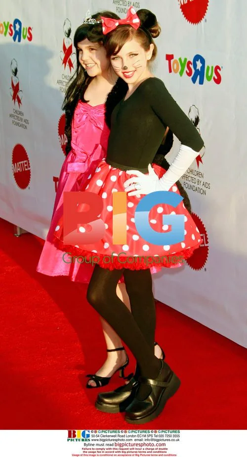Ryan Newman and Bailee Madison at Dream Halloween