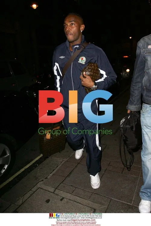 Benni McCarthy at Mayfair Hotel