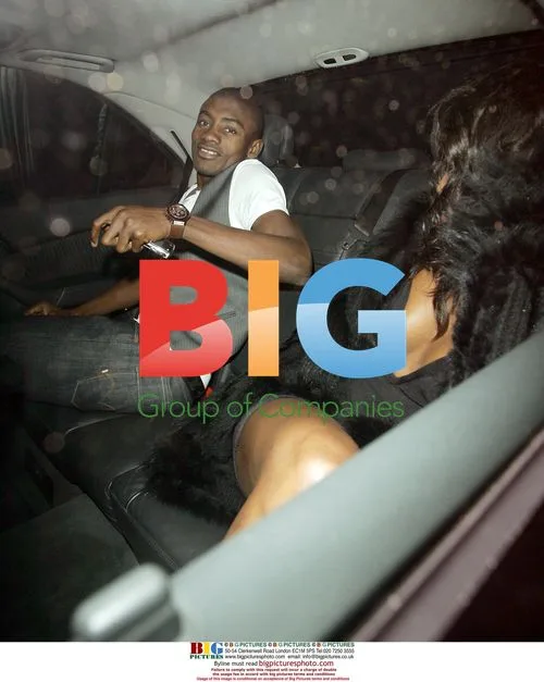 Chelsea's Solomon Kalou with Mystery Woman