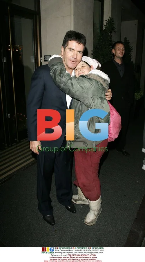 Simon Cowell at Friend's Birthday Party