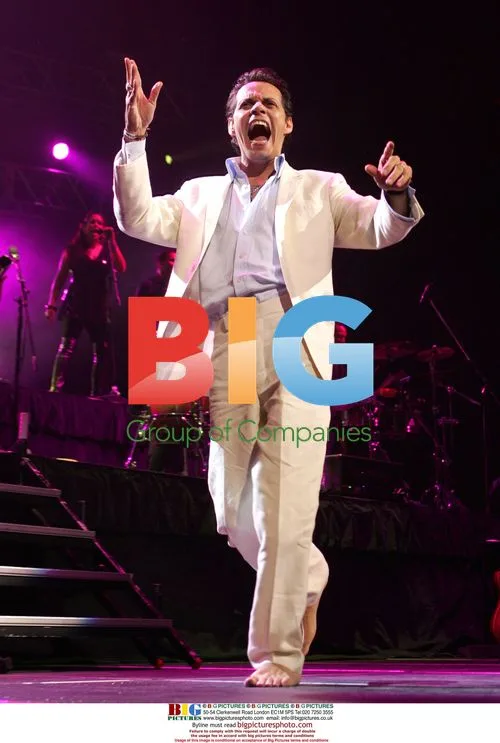 Marc Anthony Performs in Miami