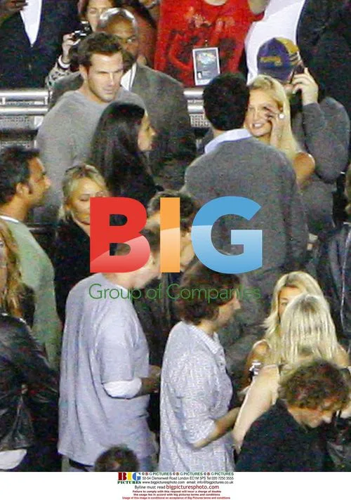 Celebrities Attend U2 Concert