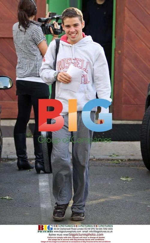 X Factor Contestant Joseph McElderry