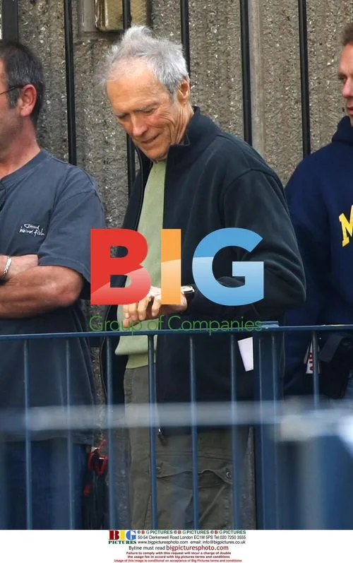 Clint Eastwood Filming "Hereafter"