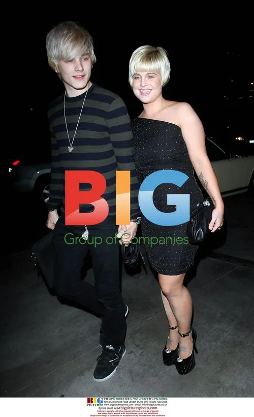 Kelly Osbourne's birthday dinner