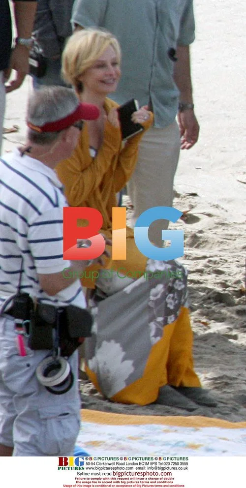 Cast of 'Brothers and Sisters' filming wedding scene