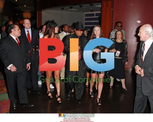 Joe Jackson Attends 'This Is It' Premiere