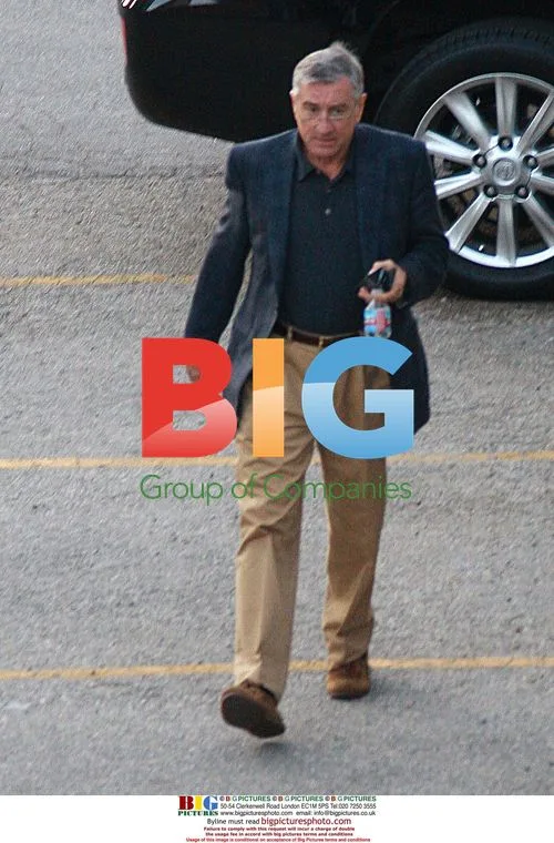 Robert Deniro, Ben Stiller, Blythe Danner on "Meet The Little Fockers" Set
