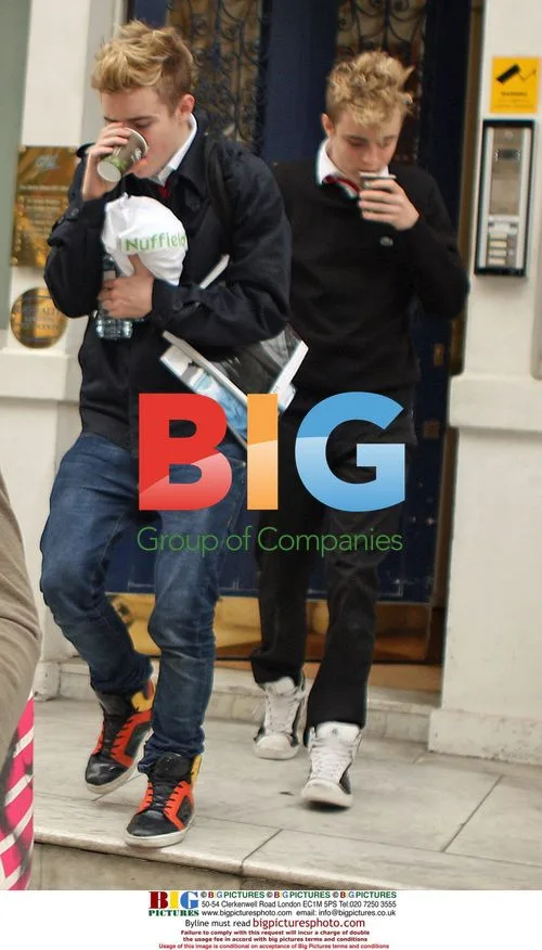 X Factor Twins Head to Doctor