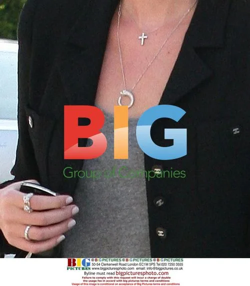 Nikki Hilton Shopping in Beverly Hills