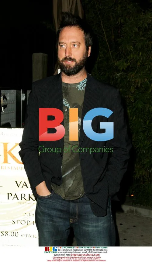 Tom Green Dining in LA