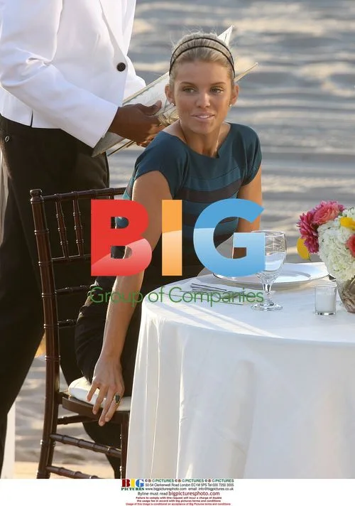 Annalynne McCord and Matt Lanter filming 90210 scene