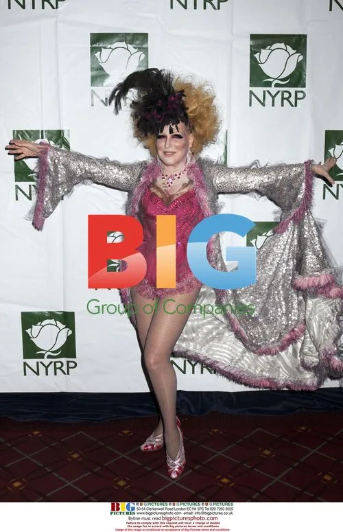 Bette Midler at NYRP Hulaween Gala