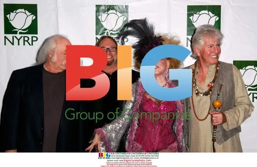 Crosby, Stills, Midler and Nash at Hulaween Gala
