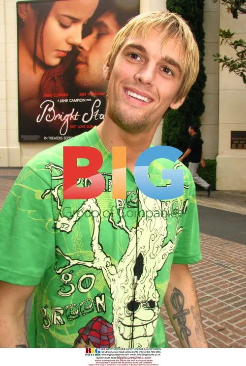 Aaron Carter Leaving The Grove