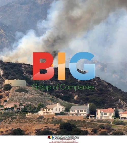 Station Fire Wildfire Rages Near LA Homes